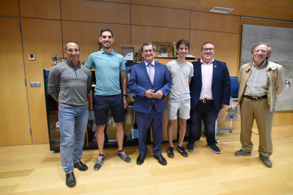 La Diputacin reconoce a los deportistas de lite de la provincia por sus resultados esta temporada